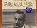 Gamal Abdel Nasser I Can Hear It Now Edward R. Murrow Friendly LP CL 5110 Sealed