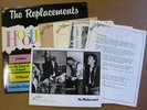 The REPLACEMENTS Hootenanny 1983 US ORG LP + PRESS KIT Paul Westerberg PUNK