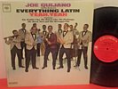 JOE QUIJANO Everything Latin - Yeah, Yeah COLUMBIA 2 EYE GHF Mono Latin Jazz LP