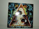 Vintage 1987 LP Record Def Leppard Hysteria Mercury Records Excellent Condition