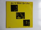 JANIS JOPLIN Get It While You Can RARE LIVE VINYL LP [2X][UNRELEASED] VG+/VG+