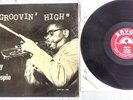 Dizzy Gillespie Groovin' High with Charlie Parker Sonny Stitt SAVOY Original EX+