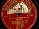 JELLY ROLL MORTON'S RED HOT PEPPERS The Pearls / Beale Street Blues 78rpm  X3072