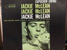 Jackie McLean “Capuchin Swing” LP Blue Note Blue Label JAZZ