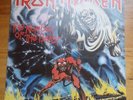 IRON MAIDEN -THE NUMBER OF THE BEAST. LP VINYL RECORD 1982 RELEASE.