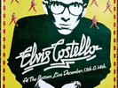 Stiff Records Elvis Costello My Aim Is True  1977 Bottom Line Promo Poster
