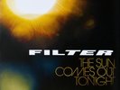 Filter – The Sun Comes Out Tonight on Gold Vinyl LP Wind-up 2013 NEW/SEALED