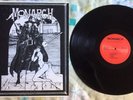 Monarch - As Your Kingdom Falls WARZWOLF PARADOXX WYZARD LEATHER NUNN