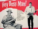 Frank Frost with The Night Hawks-Hey Boss Man  LP 2012 Bear Family-BAF 18010 NEW