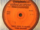 **DEMO** EDDIE COCHRAN THREE STEPS TO HEAVEN LONDON 45 UK ONE-SIDED DEMO