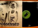 BLACK METAL LP: VENOM, POSSESSED COMBAT MX 8022 1985