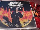 KING DIAMOND TELLS THE TALE OF ABIGAIL LP RED SPLATTER VINYL 499 MADE INTERVIEW