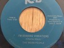 THE WEBB PEOPLE funk soul xover 45 I'm Sending Vibrations / Bump With Me   TCB