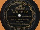 c 78 RPM Bennie Moten Victor V-38091 in V-/V