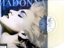 MADONNA - TRUE BLUE ALBUM CLEAR OPAQUE VINYL LP COLOUR DISC LIMITED EDITION