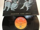 BlackSabbath. Heaven And Hell LP. Vertigo 9102 752. 1980. Exc+ vinyl.