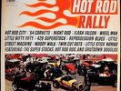 SUPER STOCKS & VARIOUS ARTISTS HOT ROD RALLY 1963 NM / NM STEREO CLASSIC HOT ROD