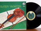 Milstein vignettes Nathan Milstein violon Leon Pommers piano Capitol P-8396 USA