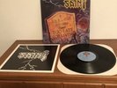 Saint Too Late For Living 1988 Original Issue Pure Metal Lp Record