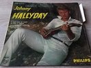 avec languette   EP JOHNNY HALLYDAY DOUCE VIOLENCE LETTRAGE GRIS