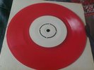 Iron maiden number of the beast red vinyl 7