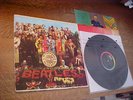 BEATLES LP 1967 Sgt Peppers Lonely Hearts Club Band 1st Press Capitol MONO
