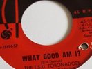 the tsu tornadoes -what good am I / getting the corners- us Atlantic - mint-