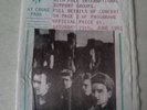 Tour programme U2 Croke Park Dublin 29/6/85 Unforgettable Fire tour