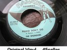? SPLENDORS 'Please Don't Go' RARE NM Northern Soul 45 HEAR