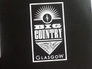 Big Country Glasgow Vinyl LP