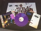 prince and the revolution purple rain Limited Edition purple vinyl with poster