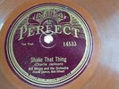 Bill Wirges & His Orch. - PERFECT 14533 - SHake That Thing