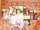 music scene magazine 1973 8 mags very good used posters bowie ledzep stones yes
