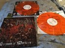 PYREXIA - Sermon Of Mockery - 2 Trans. Orange VINYLS - LIMITED TO 200 COPIES NEW