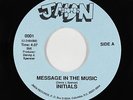Modern Soul Boogie 45 - Initials - Message In The Music - JMDN - VG++ mp3
