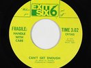 70s Soul 45 - Fragile: Handle With Care - Can't Get Enough - Exit Six - mp3