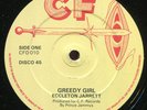 Eccleton Jarrett - Greedy Girl / Fling It Up UK CF 12