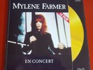 MYLENE FARMER EN CONCERT RARE LASERDISC