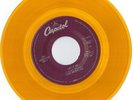 THE BEATLES Let it be 45rpm 7' JUKEBOX 1988 US MINT- Yellow Vinyl