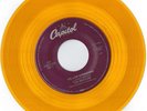 THE BEATLES Yellow submarine 45rpm 7' JUKEBOX 1987 US MINT- Yellow Vinyl