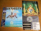 IRON MAIDEN - SEVENTH SON OF A SEVENTH SON   completed sticker  Japan