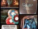CONTROL DENIED Fragile Art of Existence 3xLP Deluxe Box Set SEALED metal death