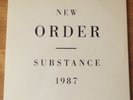 New Order - Substance LP 1987 Double Album Qwest 1-25621 EX