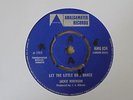 Jackie Robinson - Let The Little Girl Dance 1968 UK 45 AMALGMATED SKA/ROCKSTEADY