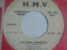 Adam Faith High School Confidential U.K HMV Demo Rare