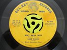 ROCKABILLY 45-Lanie Waker & Black Mountain Boys-Why Baby Why-Del-Ray HEAR