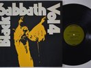 BLACK SABBATH Vol. 4 WARNER BROS LP VG+ Gatefold 1st Pressing With 4 Page Insert