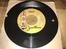 The Continentals 45 Take Me / She Wants You Rare West Texas Garage Rock VG/VG+