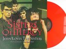 The Sisters Of Mercy ?/ Jesus Loves The Sisters / Ltd Edition Red Vinyl LP