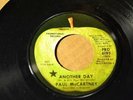 PAUL MCCARTNEY Apple 6193/6194 PROMO ANOTHER DAY/OH WOMAN OH WHY VG+/VG++  -HEAR